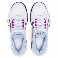Волейбольні кросівки жіночі Asics GEL-TASK 3 White/Dive Blue